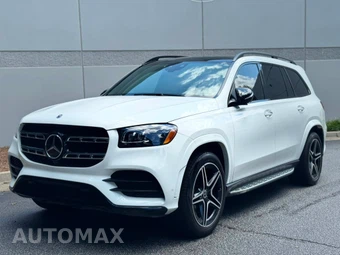 2021 Mercedes-Benz AMG GLS 580 4MATIC - car from the USA, Manheim Buy-Now listing at AUTOMAX