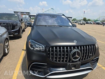 2021 Mercedes-Benz AMG GLS 63 4MATIC - miniatura 2