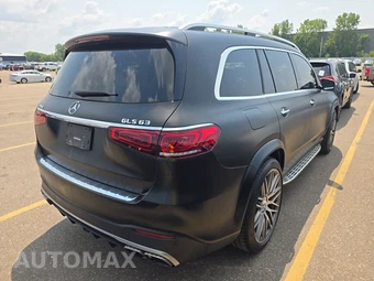 2021 Mercedes-Benz AMG GLS 63 4MATIC - miniatura 4