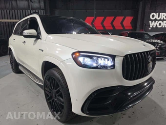 2021 Mercedes-Benz AMG GLS 63 4MATIC - miniatura 4
