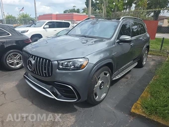 2021 Mercedes-Benz AMG GLS 63 4MATIC