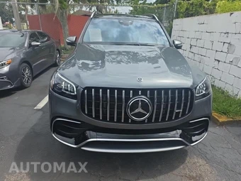 2021 Mercedes-Benz AMG GLS 63 4MATIC – miniatura 2