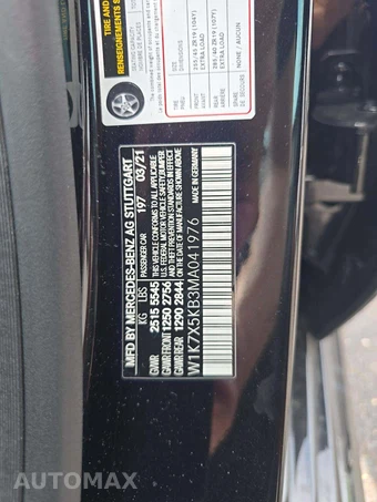 2021 Mercedes-Benz AMG GT 43 4MATIC Sedan - miniatura 5