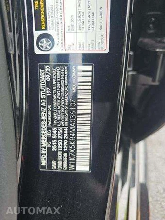 2021 Mercedes-Benz AMG GT 43 4MATIC Sedan - miniatura 6