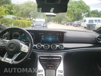 2021 Mercedes-Benz AMG GT 43 4MATIC Sedan - miniatura 23