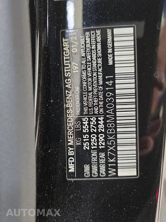 2021 Mercedes-Benz AMG GT 43 4MATIC Sedan - miniatura 21