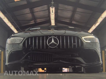 2021 Mercedes-Benz AMG GT 43 4MATIC Sedan - miniatura 3