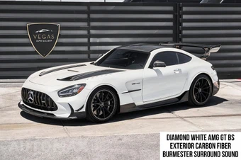 2021 Mercedes-Benz AMG GT Black Series Coupe - samochód z USA z aukcji Manheim, oferta Kup Teraz w AUTOMAX