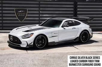 2021 Mercedes-Benz AMG GT Black Series Coupe - samochód z USA z aukcji Manheim, oferta Kup Teraz w AUTOMAX
