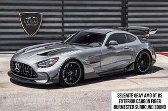 2021 Mercedes-Benz AMG GT Black Series Coupe - samochód z USA z aukcji Manheim, oferta Kup Teraz w AUTOMAX