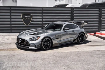 2021 Mercedes-Benz AMG GT Black Series Coupe - miniatura 5