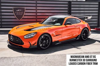 2021 Mercedes-Benz AMG GT Black Series Coupe - samochód z USA z aukcji Manheim, oferta Kup Teraz w AUTOMAX