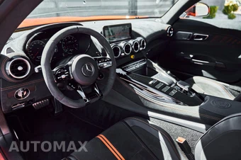 2021 Mercedes-Benz AMG GT Black Series Coupe - miniatura 2