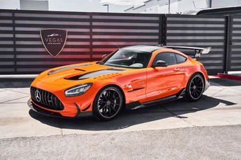2021 Mercedes-Benz AMG GT Black Series Coupe - miniatura 5