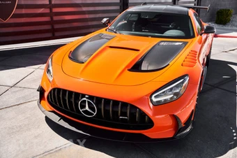 2021 Mercedes-Benz AMG GT Black Series Coupe - miniatura 6