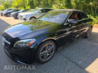 2021 Mercedes-Benz C 300 4MATIC Convertible - car from the USA, Manheim Buy-Now listing at AUTOMAX