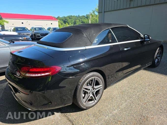 2021 Mercedes-Benz C 300 4MATIC Convertible - miniatura 3