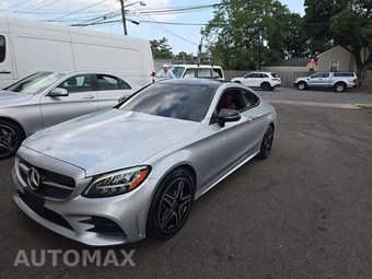 2021 Mercedes-Benz C 300 4MATIC Coupe