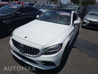 2021 Mercedes-Benz C 300 4MATIC Coupe
