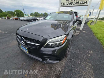 2021 Mercedes-Benz C 300 4MATIC Coupe