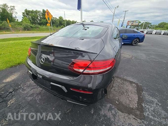 2021 Mercedes-Benz C 300 4MATIC Coupe - miniatura 3