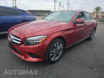 2021 Mercedes-Benz C 300 4MATIC Sedan