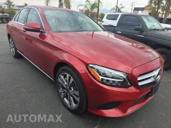 2021 Mercedes-Benz C 300 4MATIC Sedan - miniatura 3
