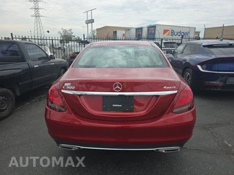 2021 Mercedes-Benz C 300 4MATIC Sedan - miniatura 5