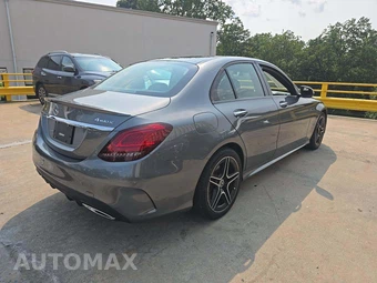 2021 Mercedes-Benz C 300 4MATIC Sedan - miniatura 3