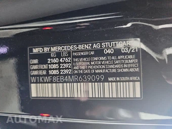 2021 Mercedes-Benz C 300 4MATIC Sedan - miniatura 15