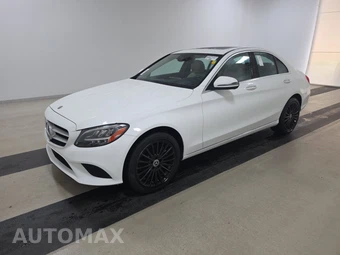 2021 Mercedes-Benz C 300 4MATIC Sedan - samochód z USA z aukcji Manheim, oferta Kup Teraz w AUTOMAX