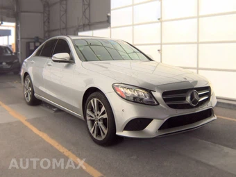 2021 Mercedes-Benz C 300 4MATIC Sedan - miniatura 3