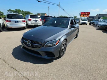 2021 Mercedes-Benz C 300 4MATIC Sedan