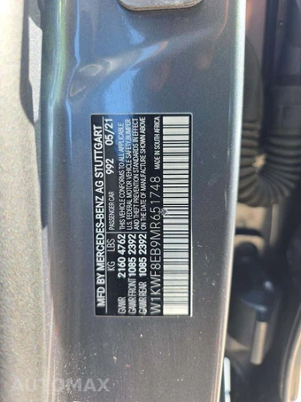 2021 Mercedes-Benz C 300 4MATIC Sedan - miniatura 2