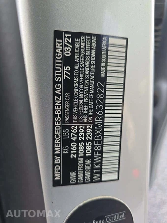 2021 Mercedes-Benz C 300 4MATIC Sedan - miniatura 2