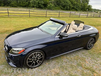 2021 Mercedes-Benz C 300 Convertible - samochód z USA z aukcji Manheim, oferta Kup Teraz w AUTOMAX