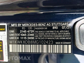 2021 Mercedes-Benz C 300 Convertible - miniatura 38