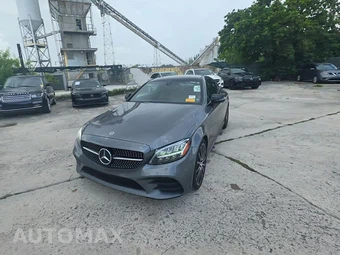 2021 Mercedes-Benz C 300 Coupe - car from the USA, Manheim Buy-Now listing at AUTOMAX