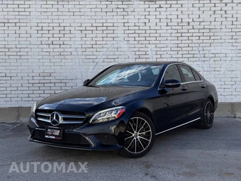 2021 Mercedes-Benz C 300 Sedan - car from the USA, Manheim Buy-Now listing at AUTOMAX