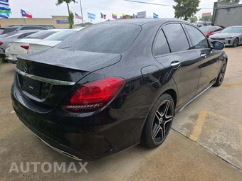 2021 Mercedes-Benz C 300 Sedan - miniatura 3
