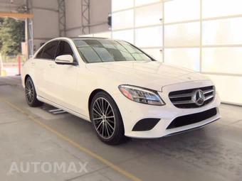 2021 Mercedes-Benz C 300 Sedan - miniatura 3