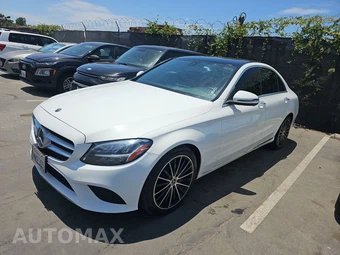 2021 Mercedes-Benz C 300 Sedan - samochód z USA z aukcji Manheim, oferta Kup Teraz w AUTOMAX