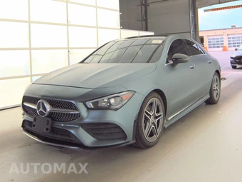 2021 Mercedes-Benz CLA 250 4MATIC