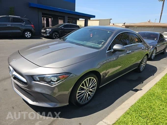 2021 Mercedes-Benz CLA 250
