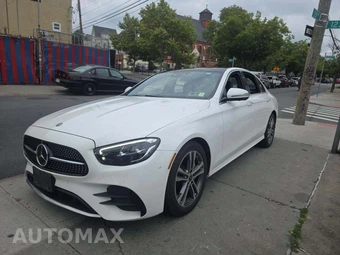 2021 Mercedes-Benz E 350 4MATIC Sedan