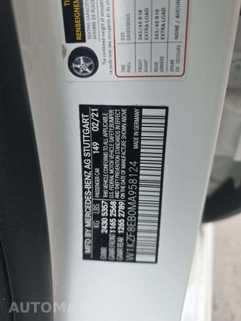 2021 Mercedes-Benz E 350 4MATIC Sedan - miniatura 5