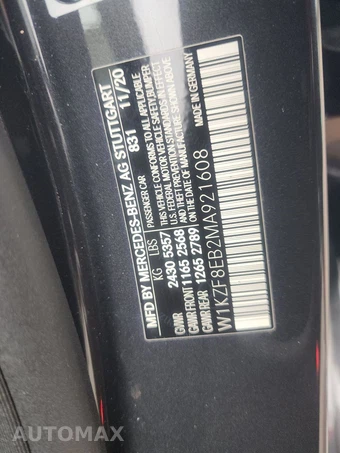 2021 Mercedes-Benz E 350 4MATIC Sedan - miniatura 21