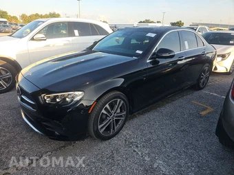 2021 Mercedes-Benz E 350 4MATIC Sedan