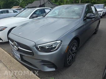 2021 Mercedes-Benz E 350 4MATIC Sedan