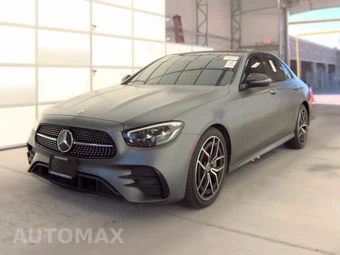 2021 Mercedes-Benz E 350 Sedan